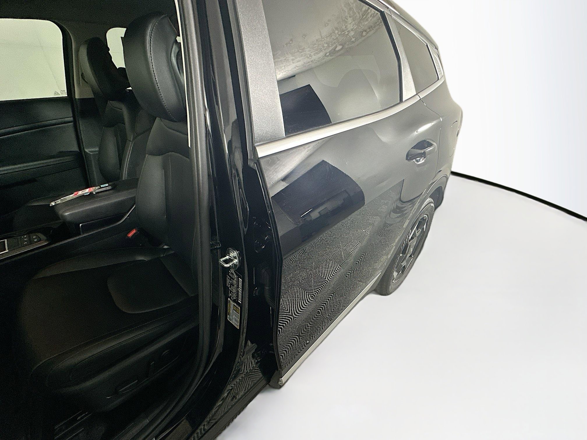 Used 2026 Ebony Black Kia EX image 12