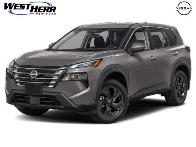 New 2026 Gun Metallic Nissan SV image 1