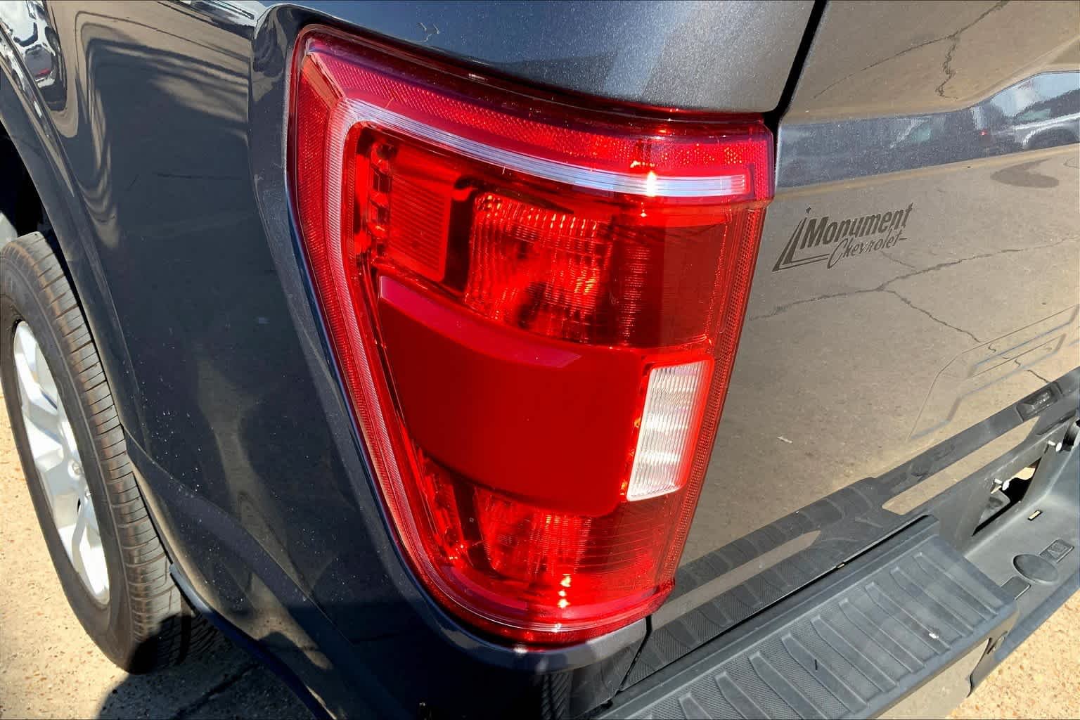 Certified Used 2023 Carbonized Gray Metallic Ford XLT image 28