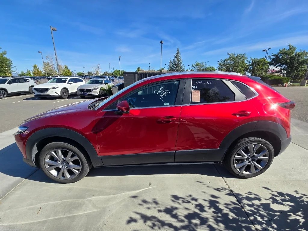 Used 2025 Soul Red Crystal Metallic Mazda 2.5 S Preferred Package image 2