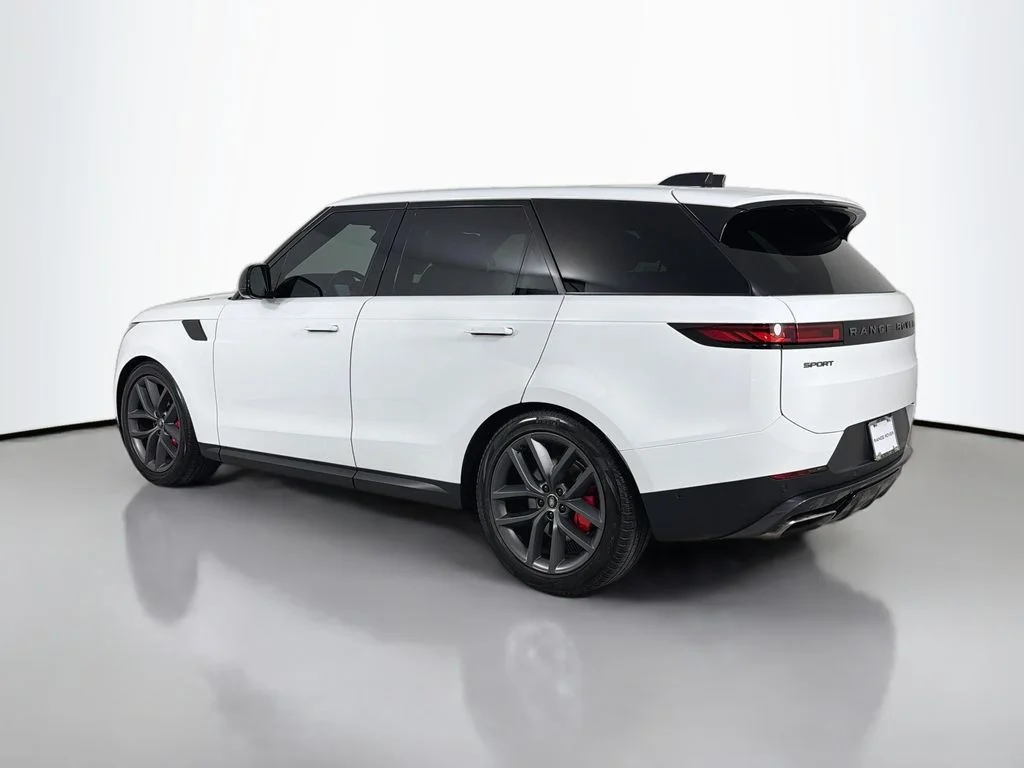 Certified Used 2025 White Land Rover SE image 7