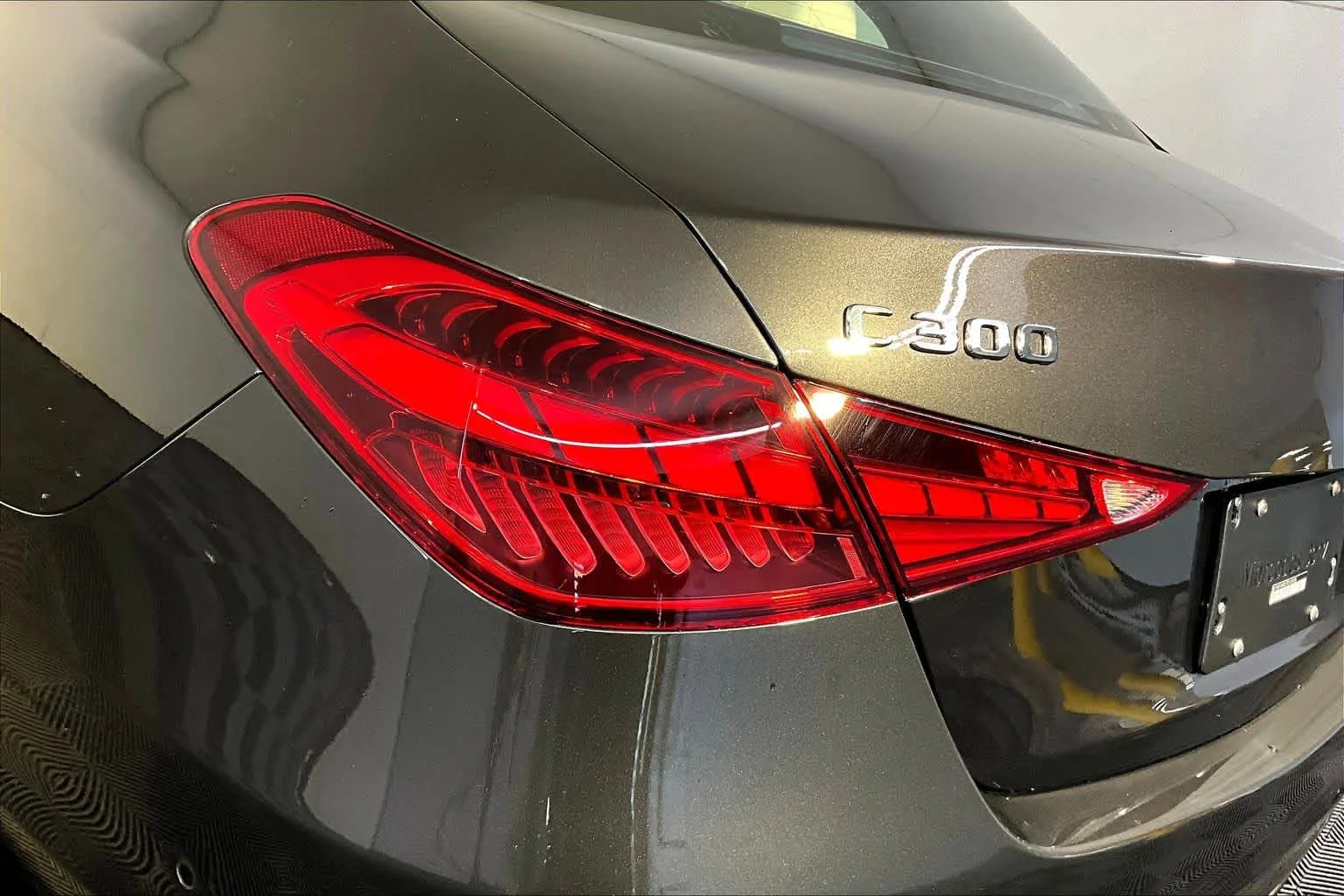 New 2026 Graphite Grey Metallic Mercedes-Benz C 300 image 5