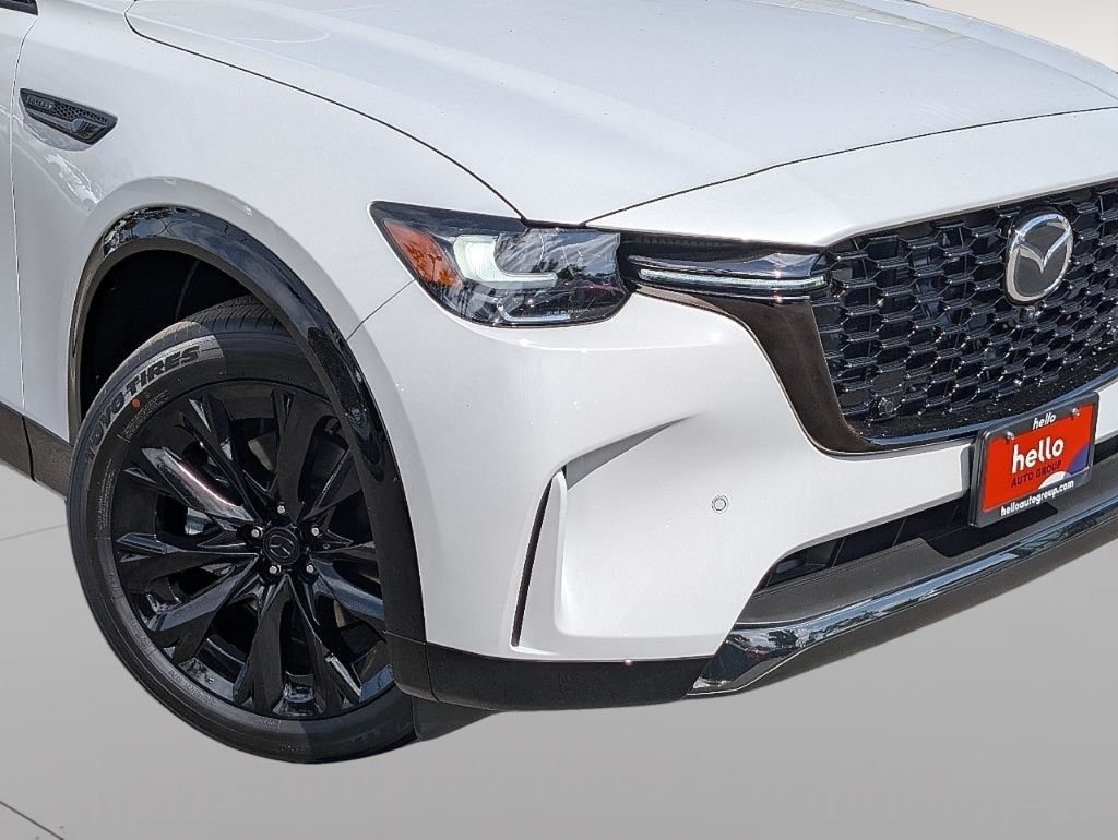 New 2026 Rhodium White Premium Mazda 3.3 Turbo S Premium Sport AWD image 5