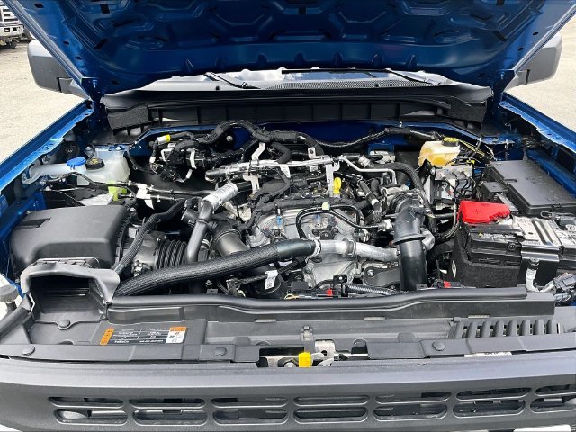 New 2026 Velocity Blue Metallic Ford Big Bend image 11