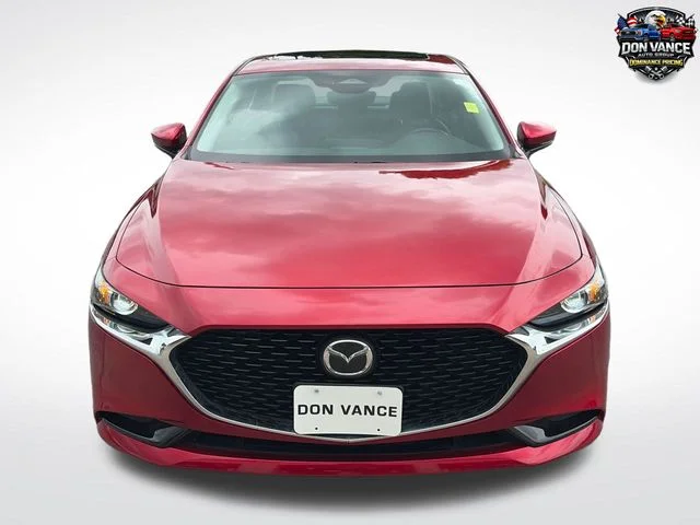 Used 2025 Red Mazda 2.5 S Preferred Package image 8
