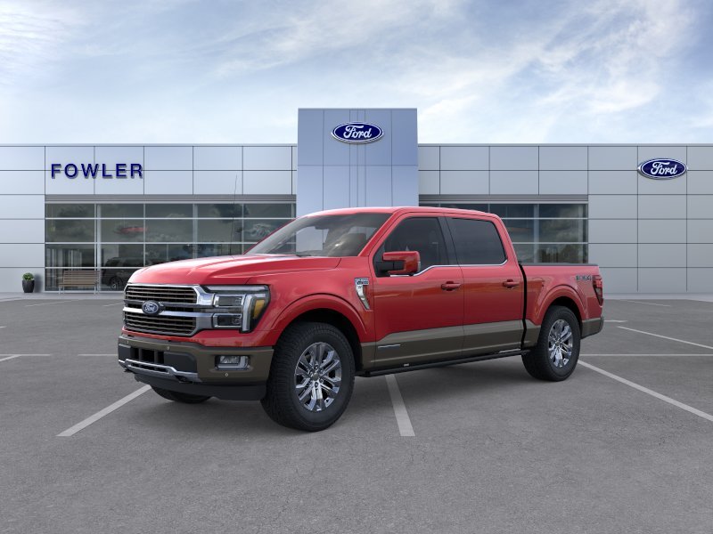 New 2026 Ruby Red Metallic Tinted Clearcoat Ford King Ranch® image 1