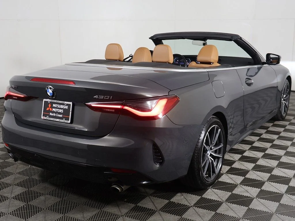 Used 2024 Gray BMW 430i xDrive image 12
