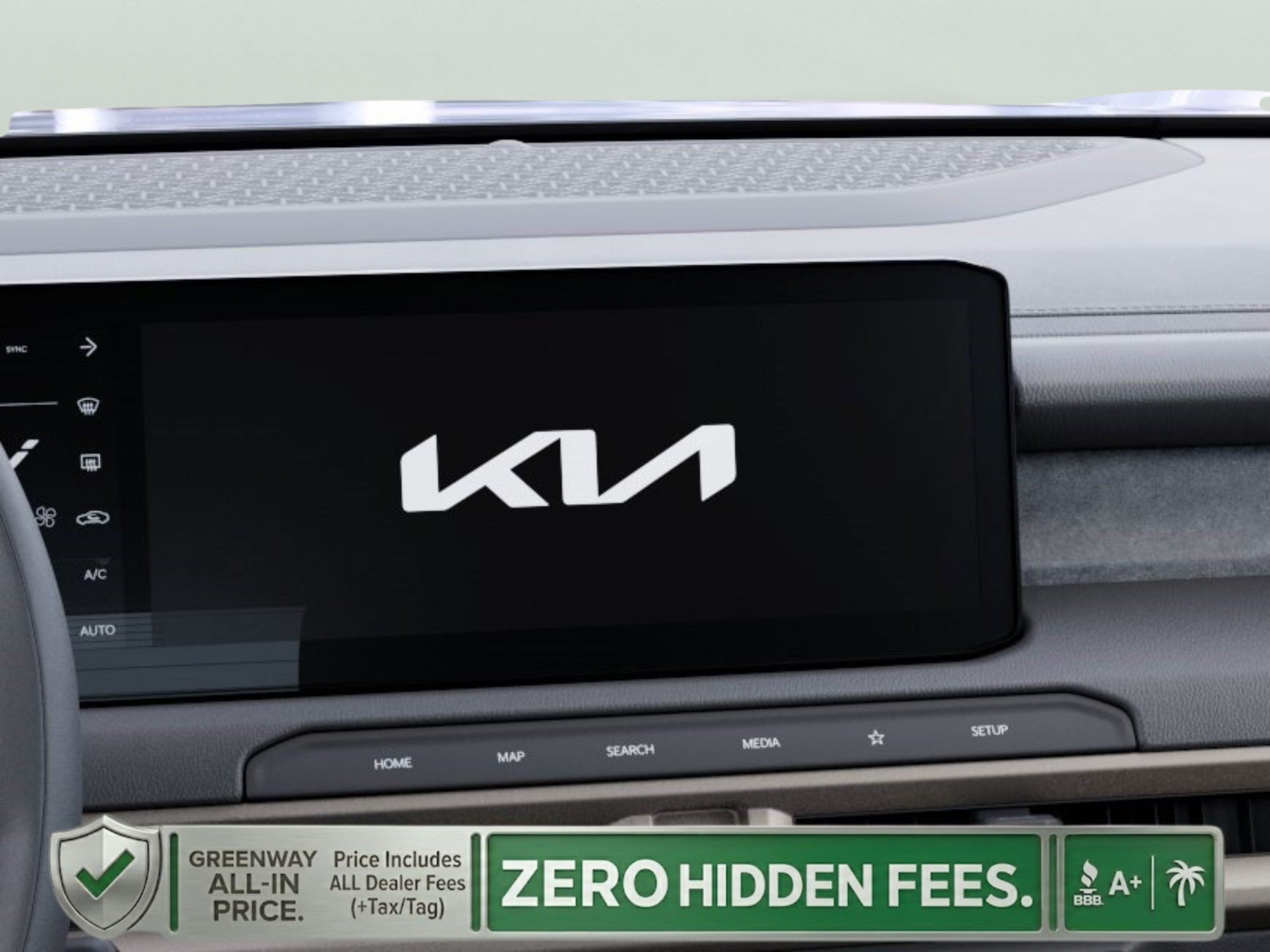 New 2027 Black Jade Green Kia EX image 15