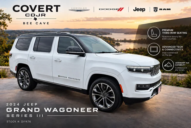 2024 Jeep Grand Wagoneer Series III