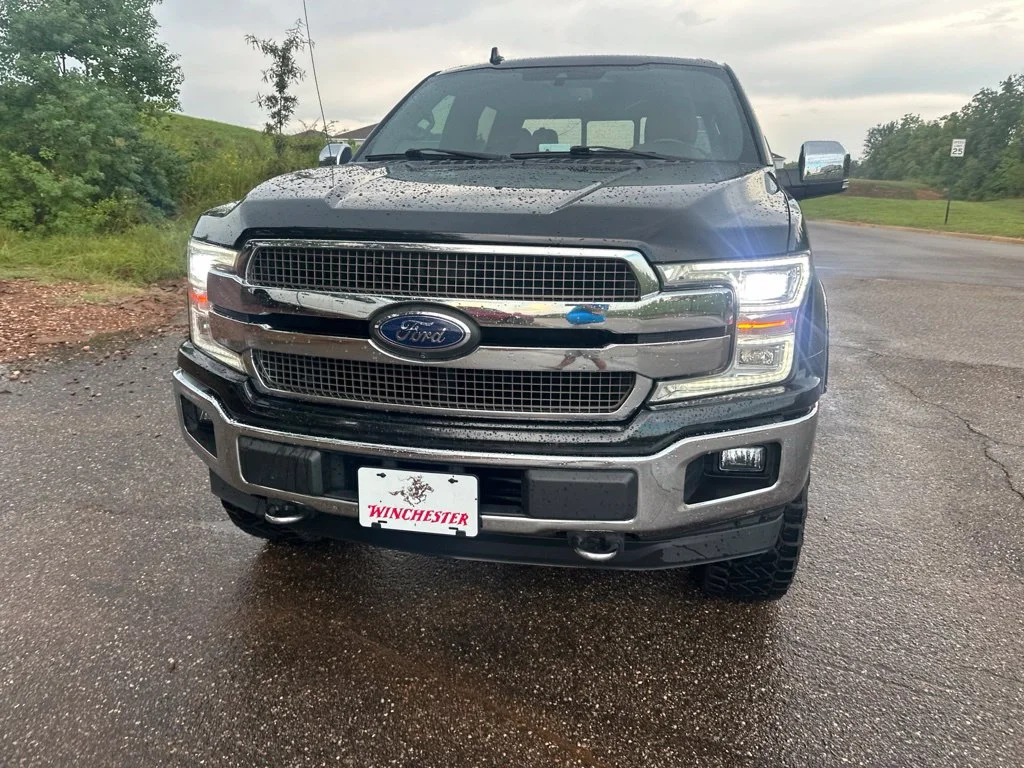 Used 2018 Black Ford King Ranch image 5