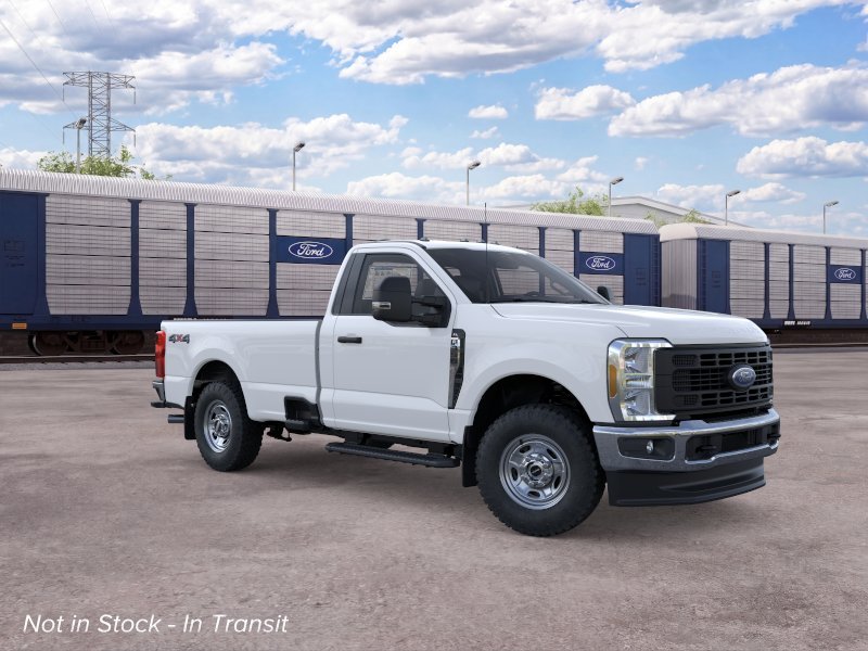 New 2026 Oxford White Ford F-350® XL image 7