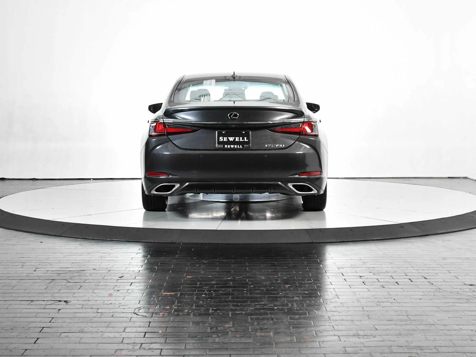 Certified Used 2022 CLOUDBURST GRAY Lexus F SPORT image 5