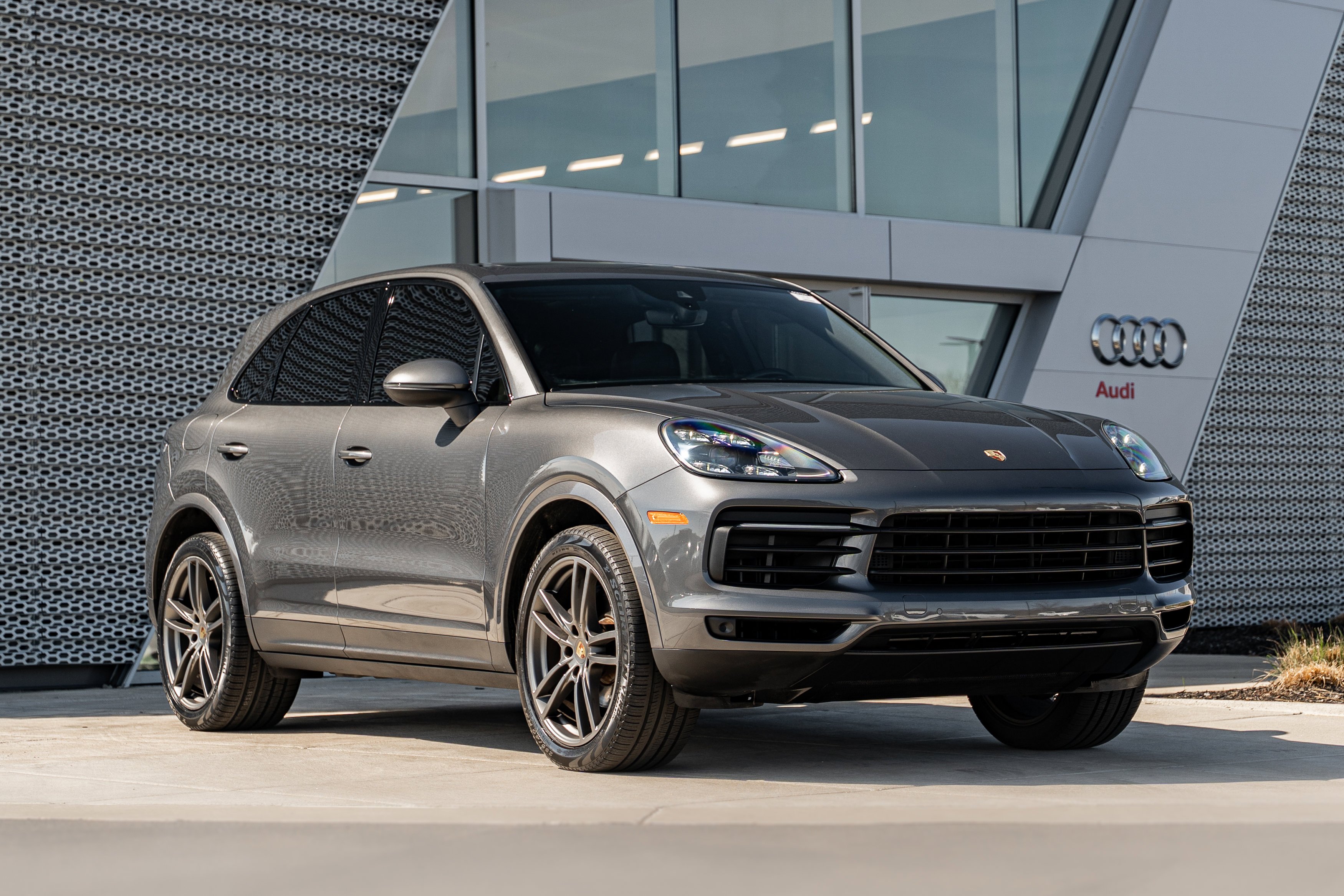 2020 Porsche Cayenne Base