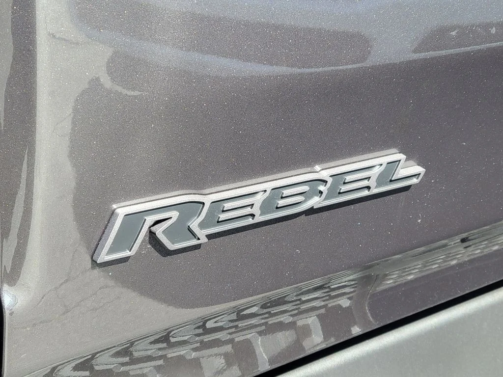 New 2026 Granite Crystal Metallic Clear-Coat Exterior Paint RAM Rebel image 21