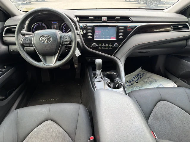 Used 2018 Blue Toyota LE image 22