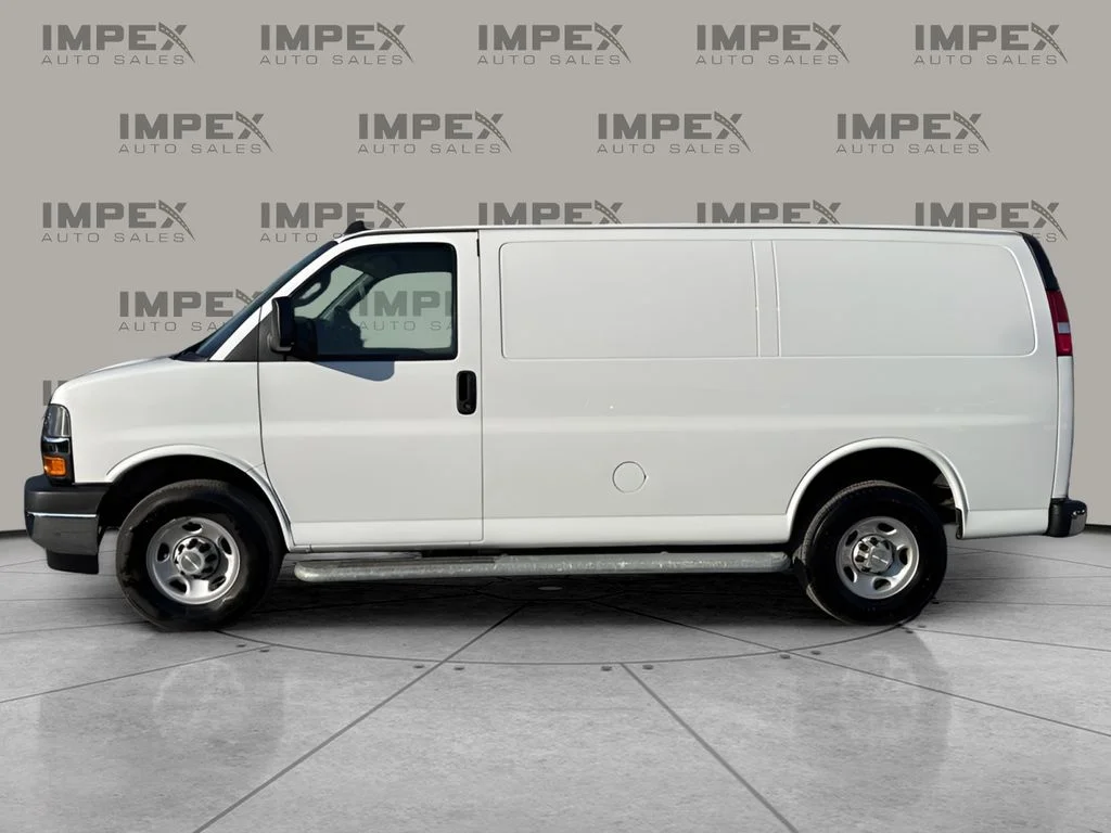 Used 2024 White Chevrolet Work Van image 2