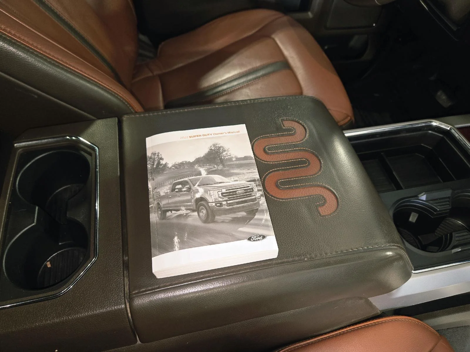 Used 2022 Star White Metallic Tri-Coat Ford King Ranch image 54