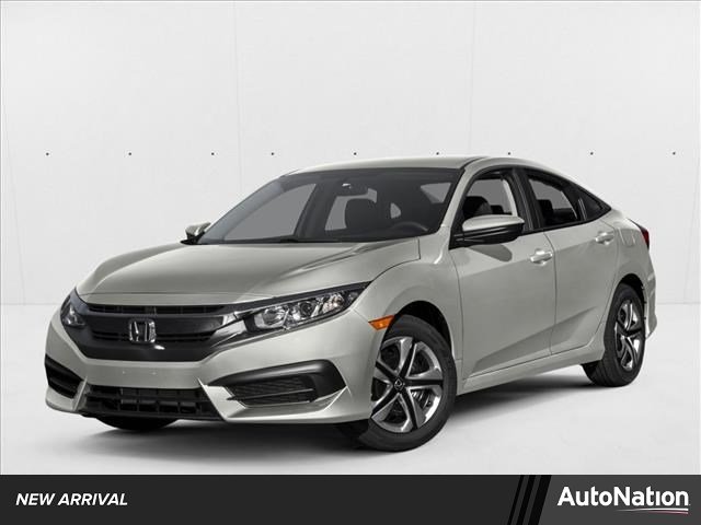 Used 2016 Black Honda LX image 1