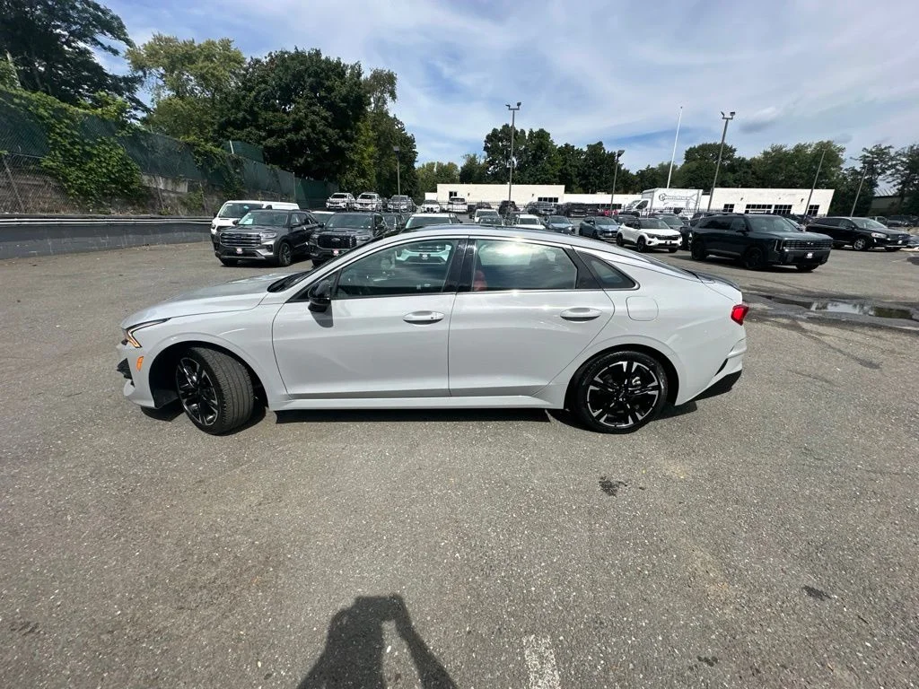 Used 2024 Gray Kia GT-Line image 3