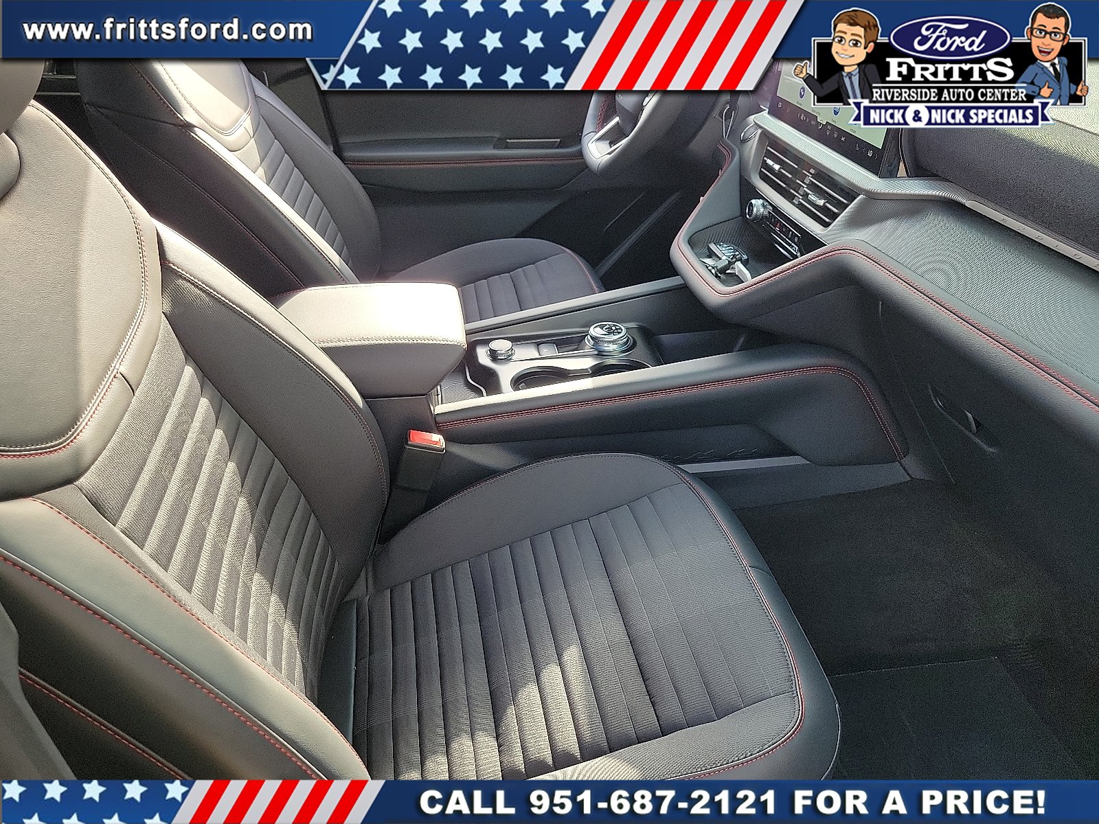 New 2026 Rapid Red Metallic Tinted Clearcoat Ford ST-Line image 17