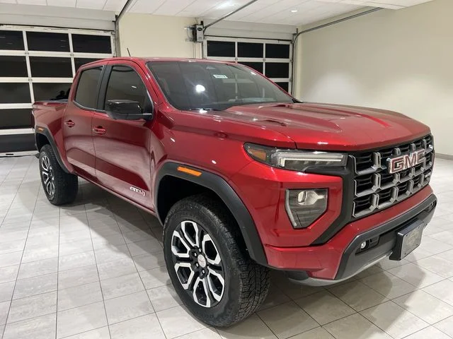 Certified Used 2024 Red GMC AT4 image 7