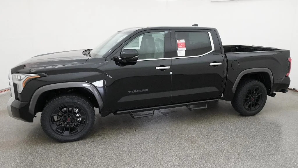 New 2026 Midnight Black Metallic Toyota Limited image 50