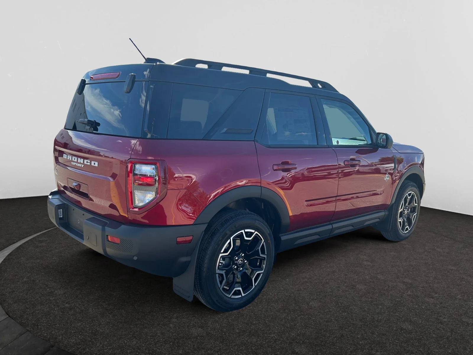 New 2026 Ruby Red Metallic Tinted Clearcoat Ford Outer Banks image 5