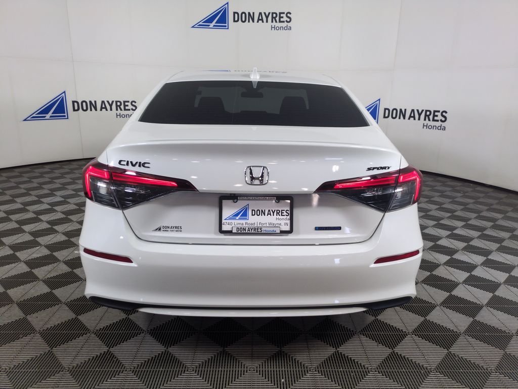 Certified Used 2026 Platinum White Pearl Honda Sport image 5
