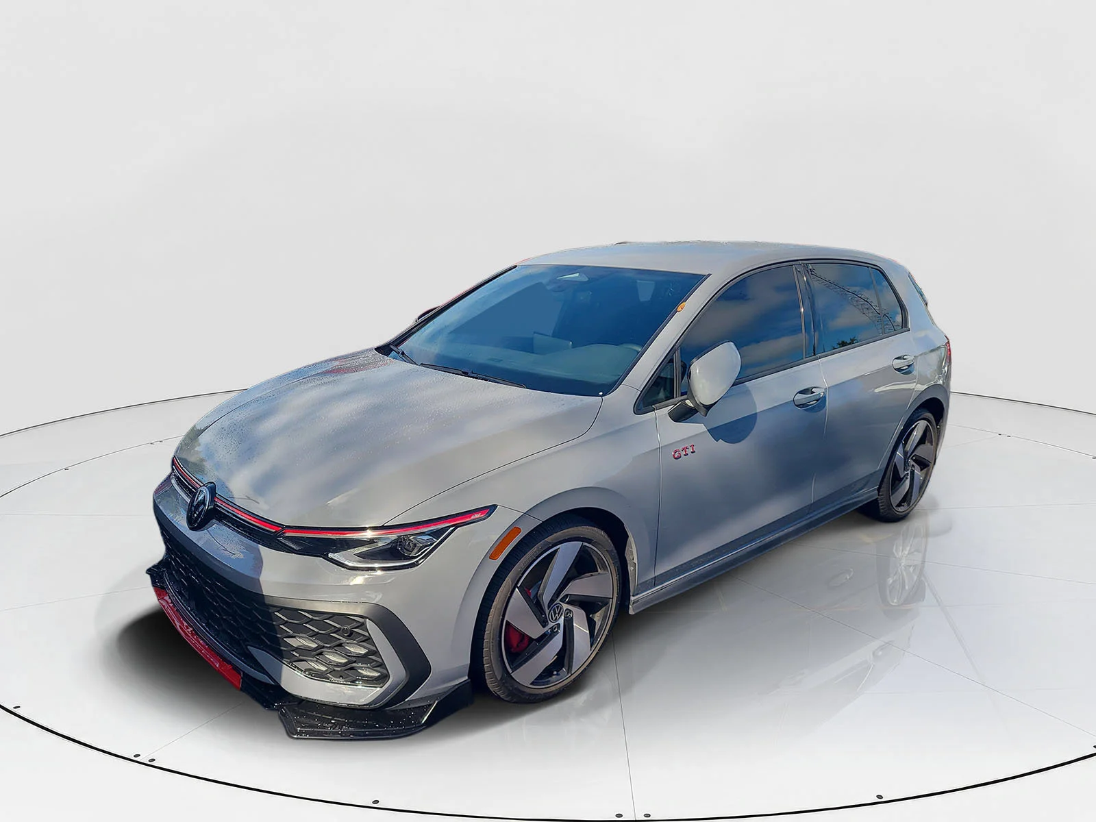 Certified Used 2026 Gray Volkswagen S image 3