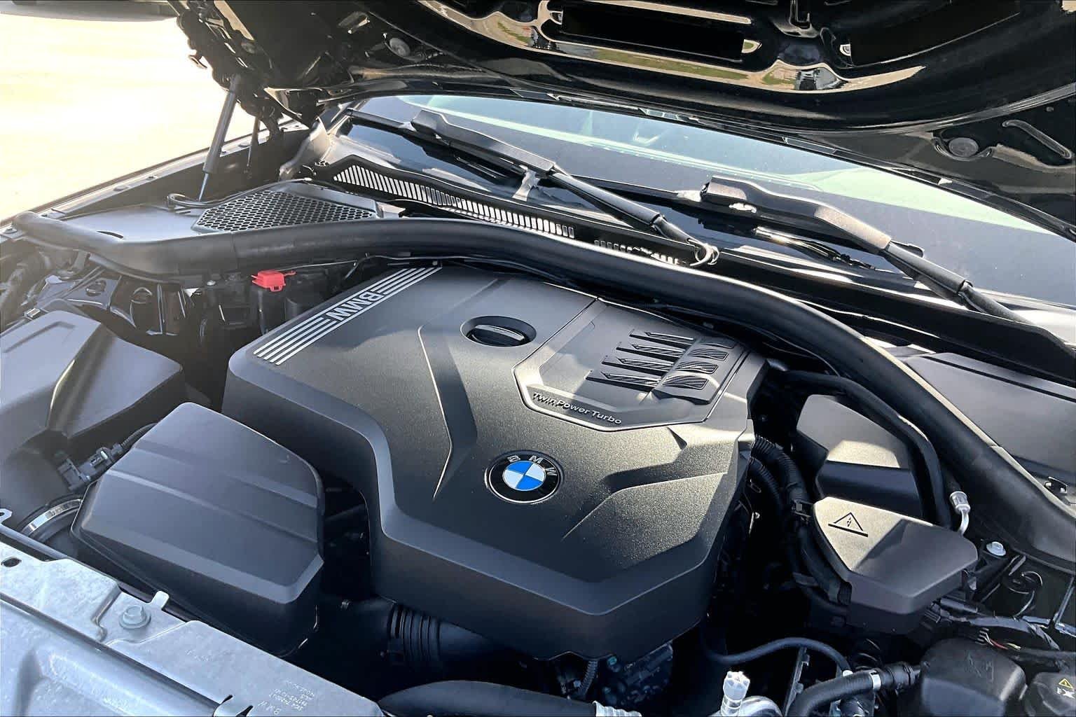 Used 2023 Black Sapphire Metallic BMW 330i image 32