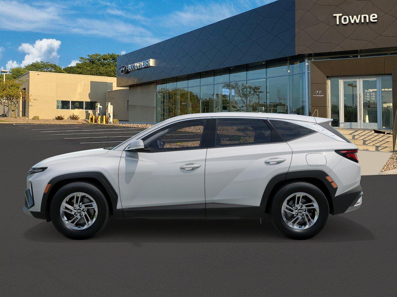 New 2026 White Hyundai SE AWD image 3