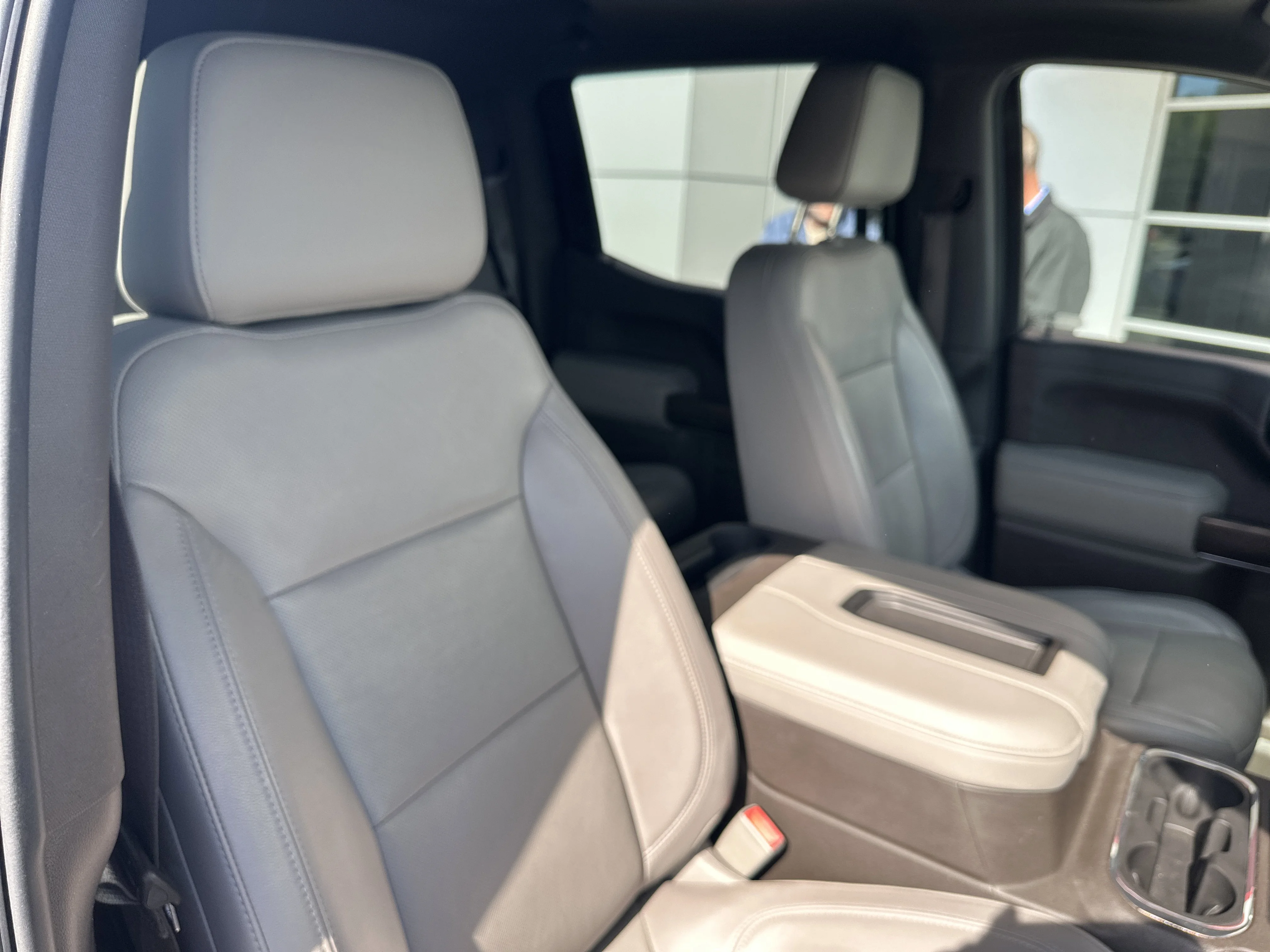 Used 2019 Satin Steel Metallic GMC SLT image 26