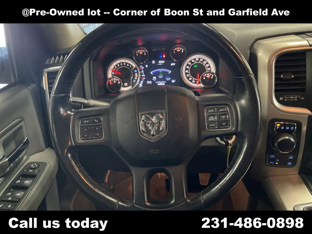 Used 2015 Black Ram Big Horn image 20