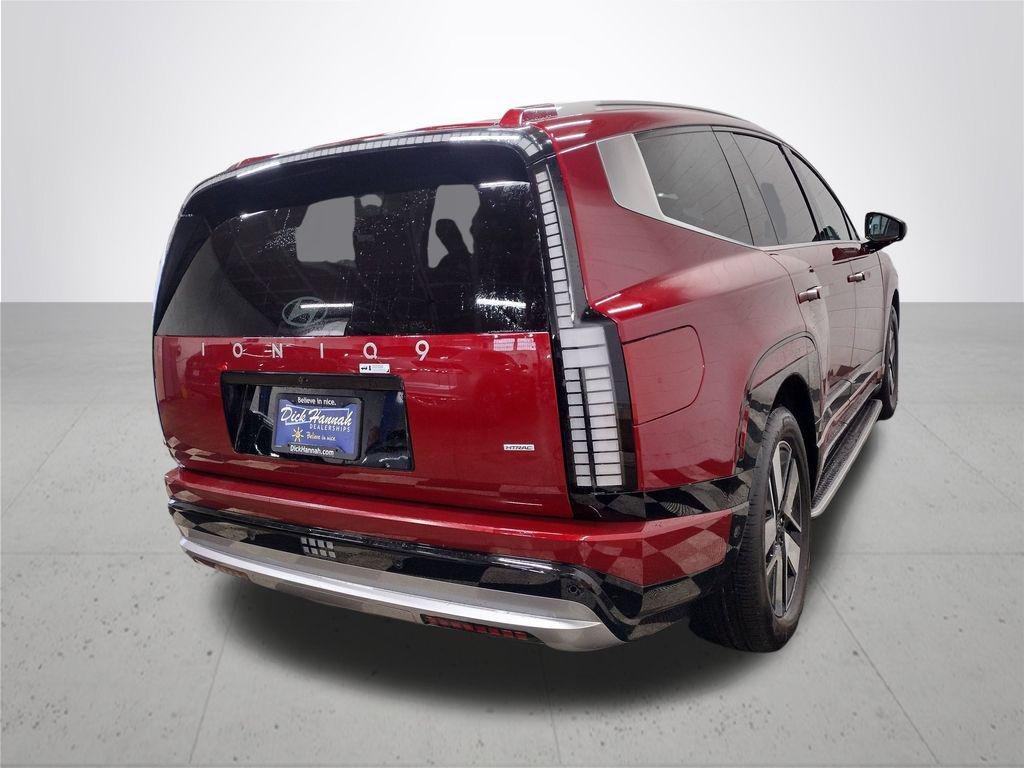 New 2026 Red Hyundai SEL image 13