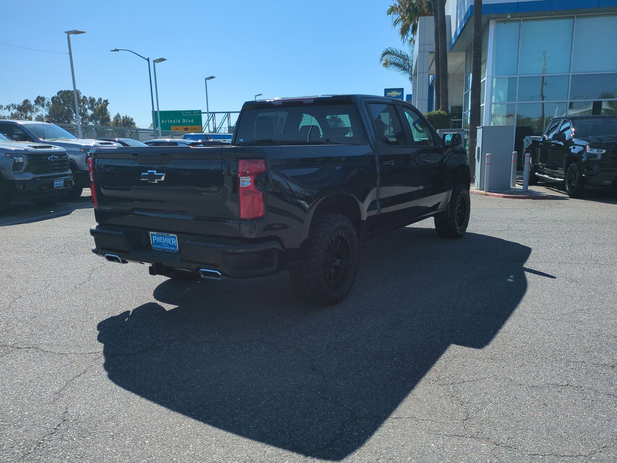 New 2026 Black Chevrolet RST image 5