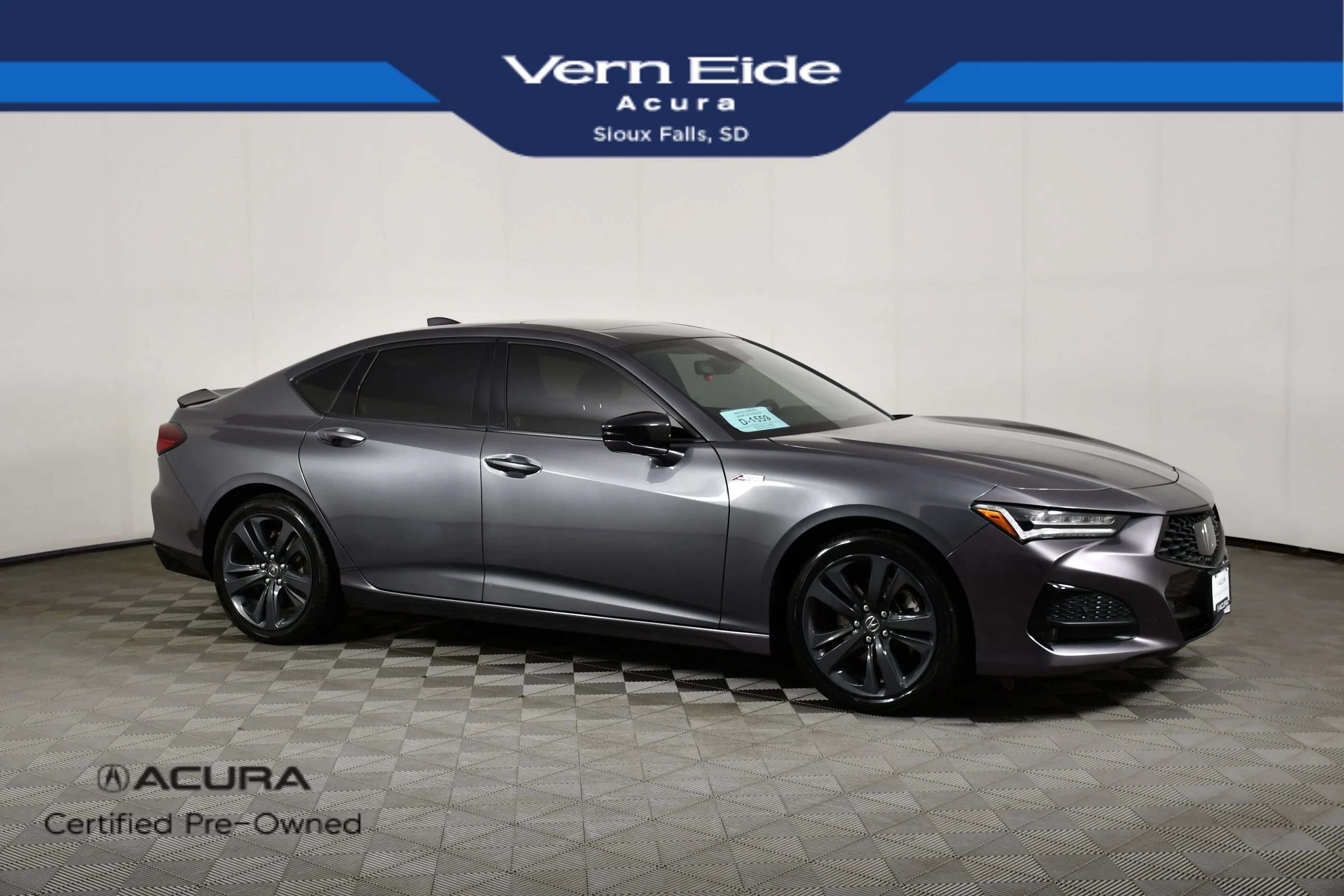 Certified Used 2023 Modern Steel Metallic Acura w/A-Spec Package image 1