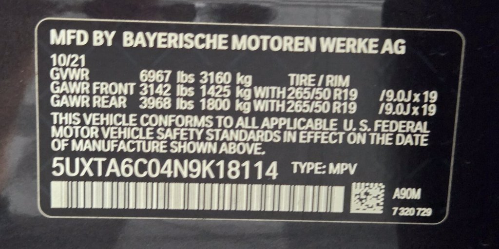 Certified Used 2022 Dark Graphite Metallic BMW xDrive45e image 33