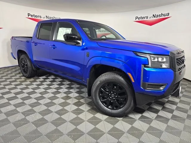 New 2026 Bluestone Pearl Nissan Crew Cab SV image 1