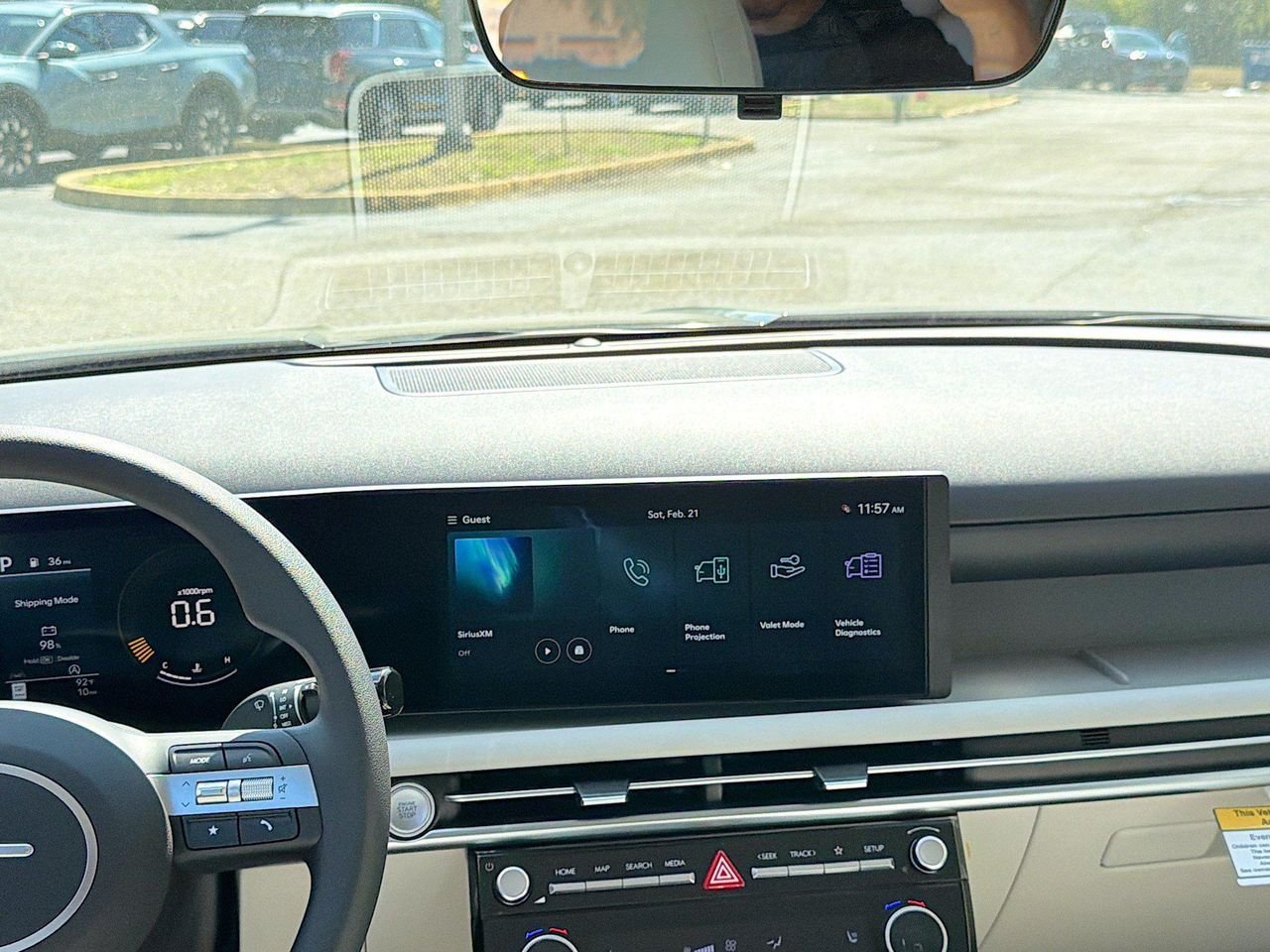 New 2026 Ecotronic Gray Hyundai SEL FWD image 18