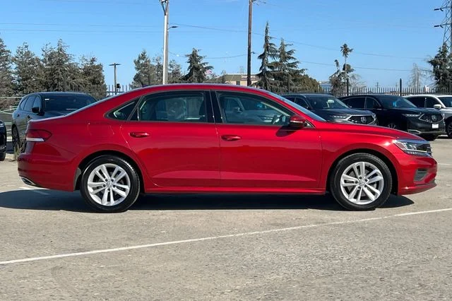 Used 2020 Red Metallic Volkswagen 2.0T S image 3