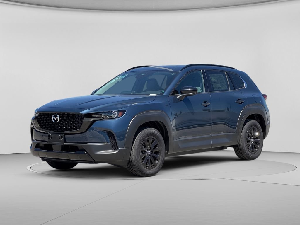 New 2026 Ingot Blue Metallic Mazda Premium AWD image 5