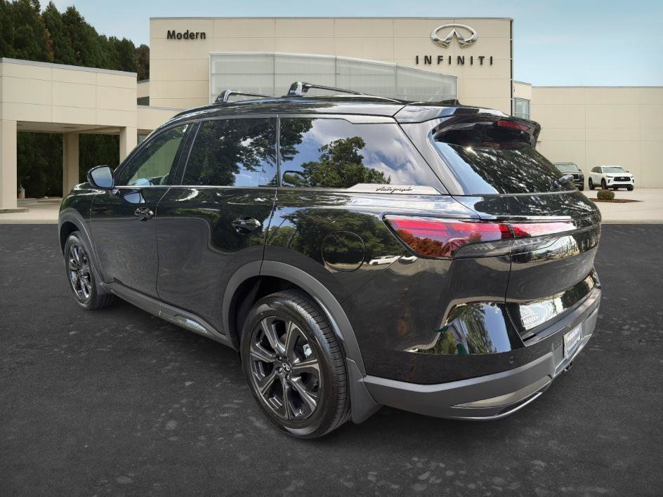 New 2027 MINERAL BLACK INFINITI AUTOGRAPH image 6