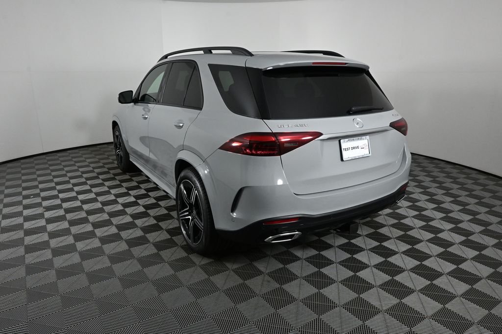 New 2026 MANUFAKTUR Alpine Grey Mercedes-Benz GLE 450 image 4
