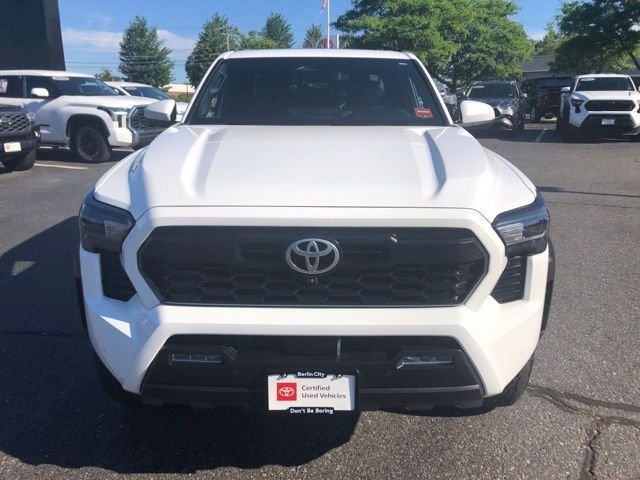 Certified Used 2025 White Toyota TRD Off-Road image 8