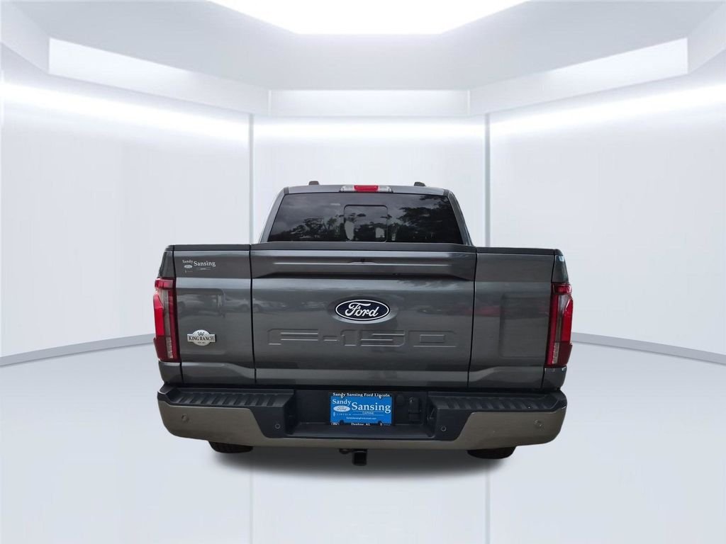 New 2026 Carbonized Gray Metallic Ford King Ranch® image 6