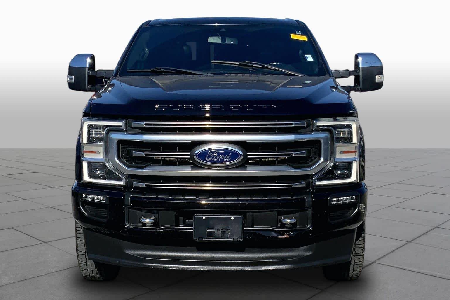Certified Pre-Owned 2021 Ford F-350 Platinum
