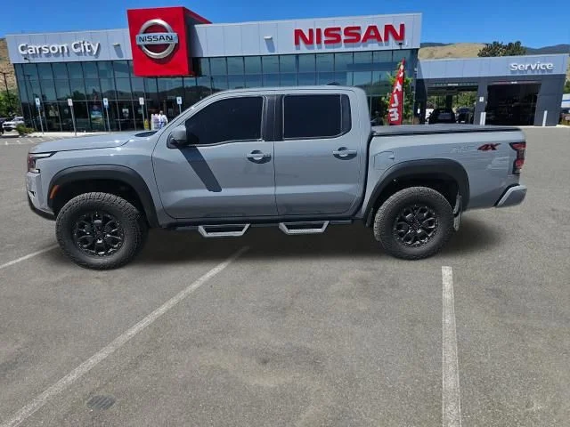 2022 Nissan Frontier PRO-4X Crew Cab 4X4's photo