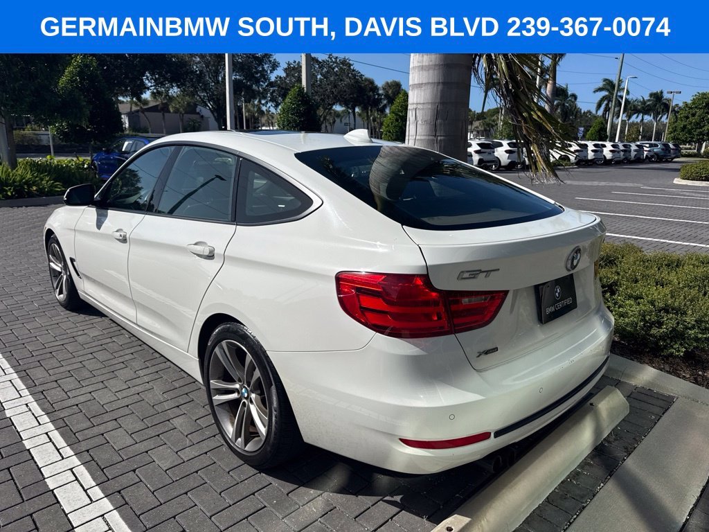 Used 2016 Alpine White BMW 328i xDrive Gran Turismo image 6