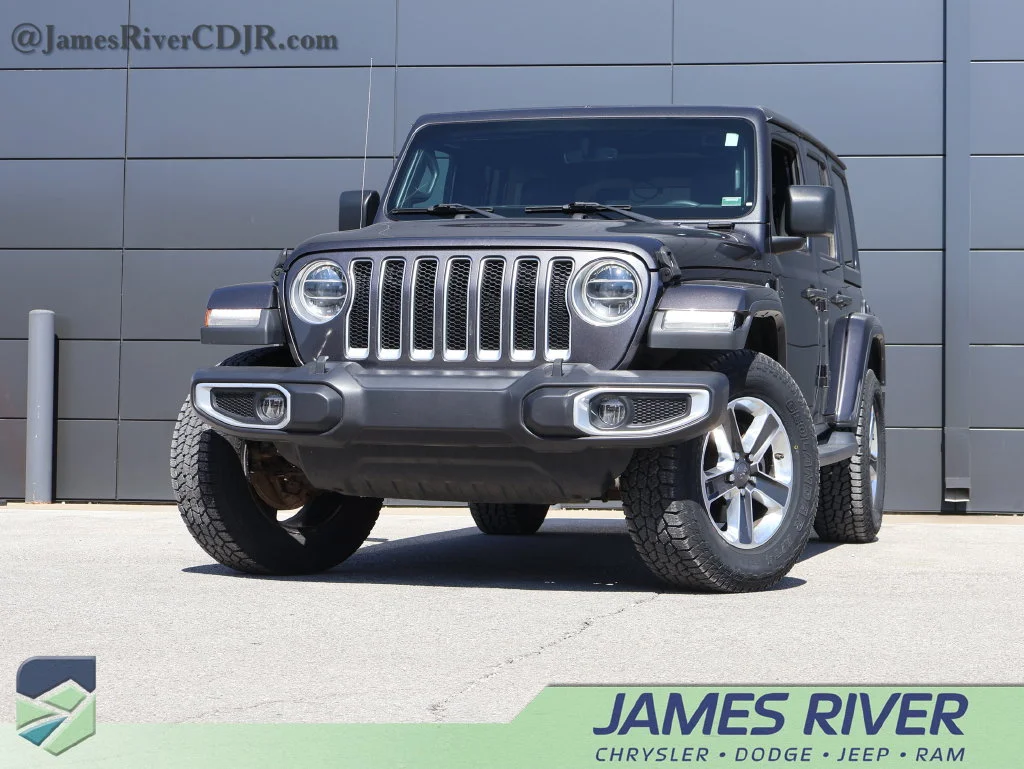 2018 Jeep All-New Wrangler Unlimited
