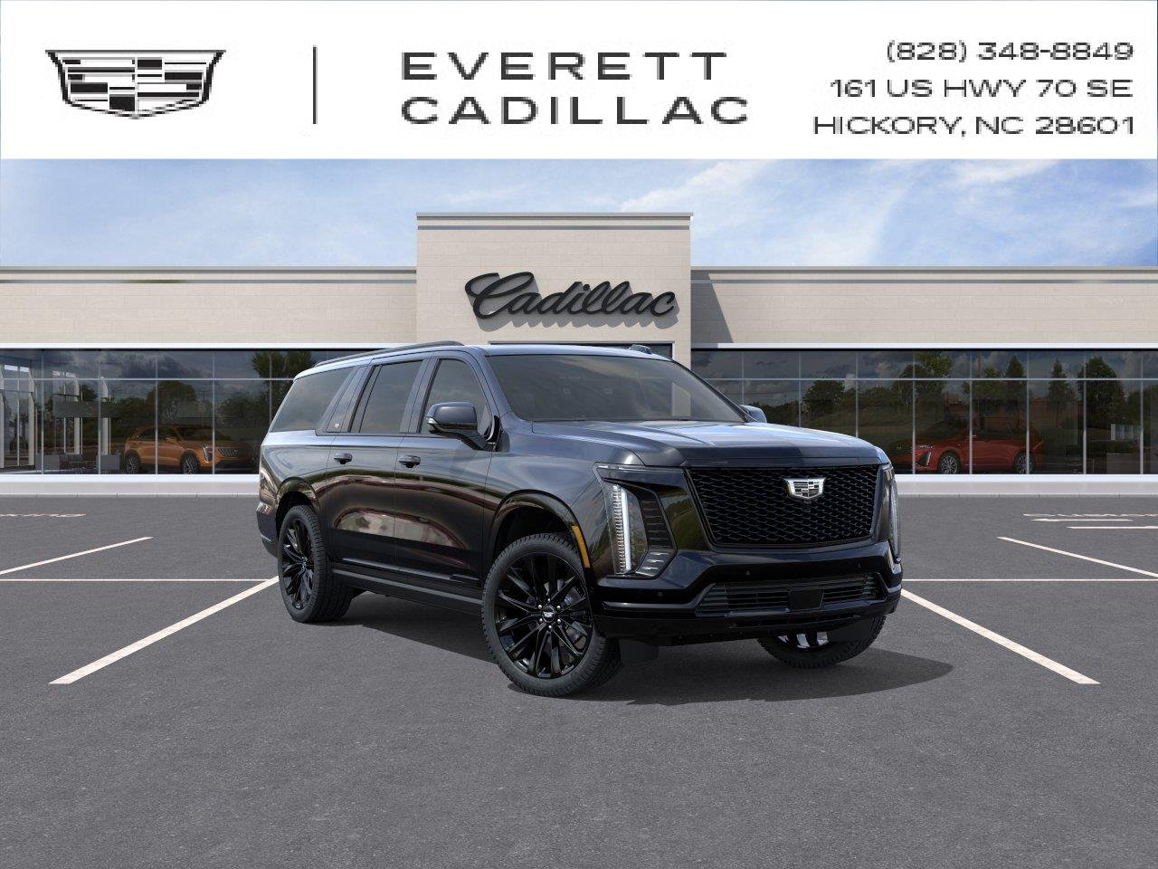 Black Raven 2027 Cadillac Escalade ESV SUV / Crossover Four-Wheel Drive